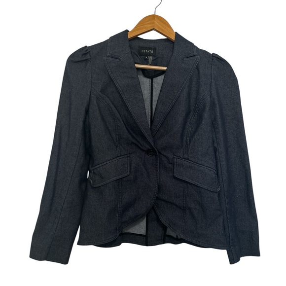 1. State Jackets & Blazers - 1. State Women's Blue Blazer Size 2